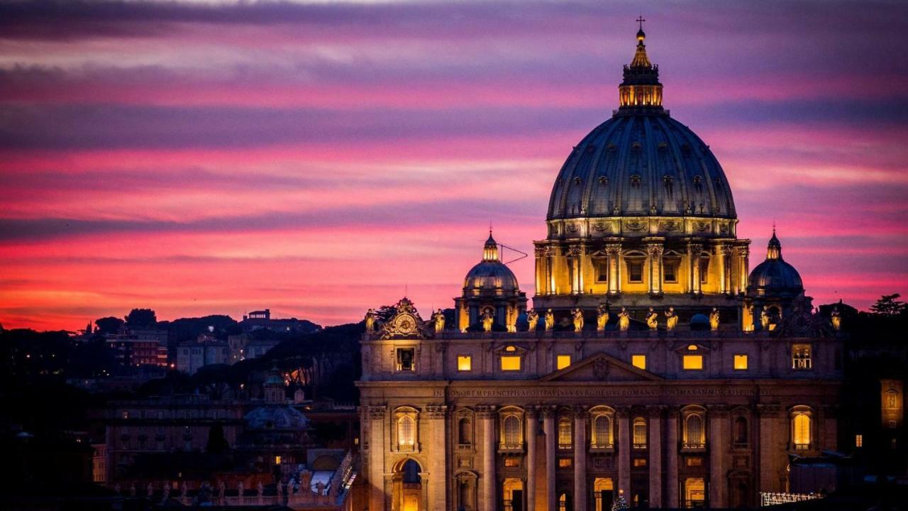 Augustus Suite Near Saint Peter Рим Екстериор снимка